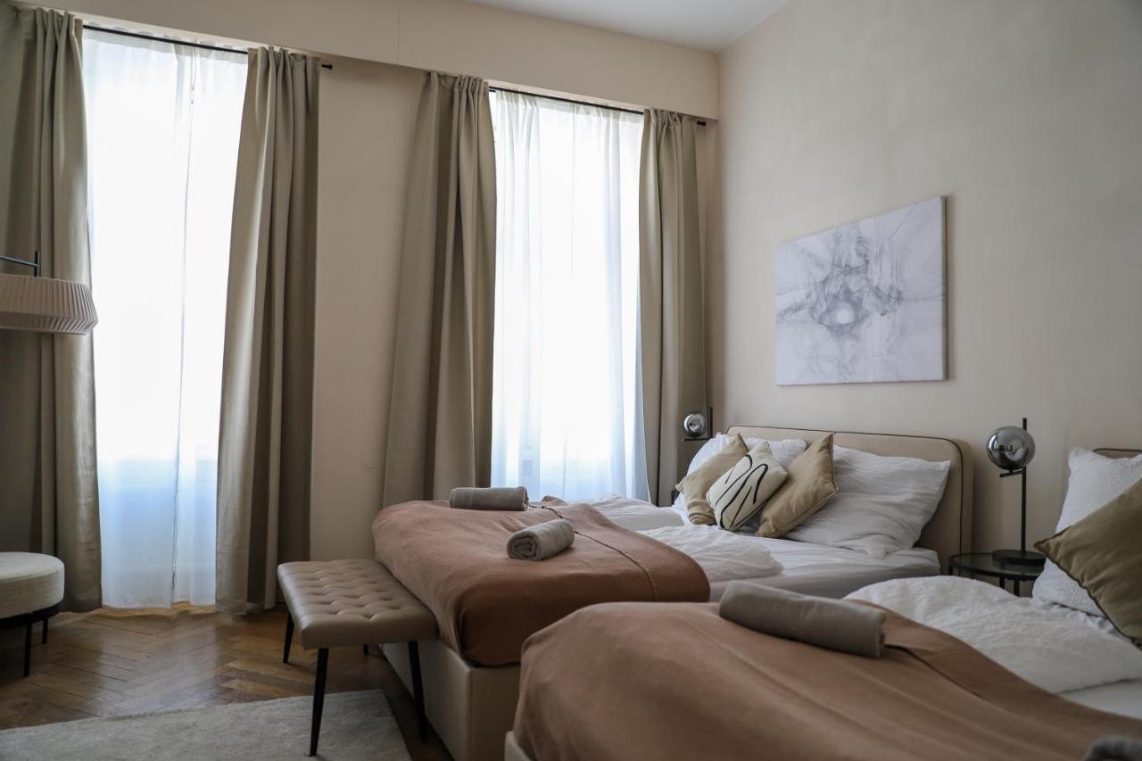 Spacious Apartment, 3 Min To U6 Metro Viena Exterior foto