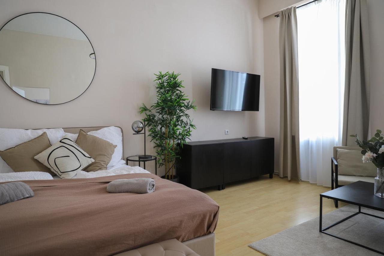 Spacious Apartment, 3 Min To U6 Metro Viena Exterior foto