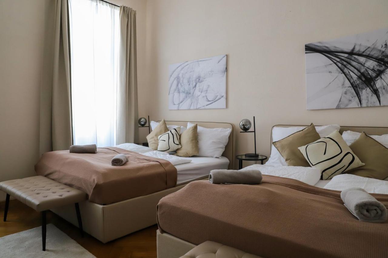 Spacious Apartment, 3 Min To U6 Metro Viena Exterior foto