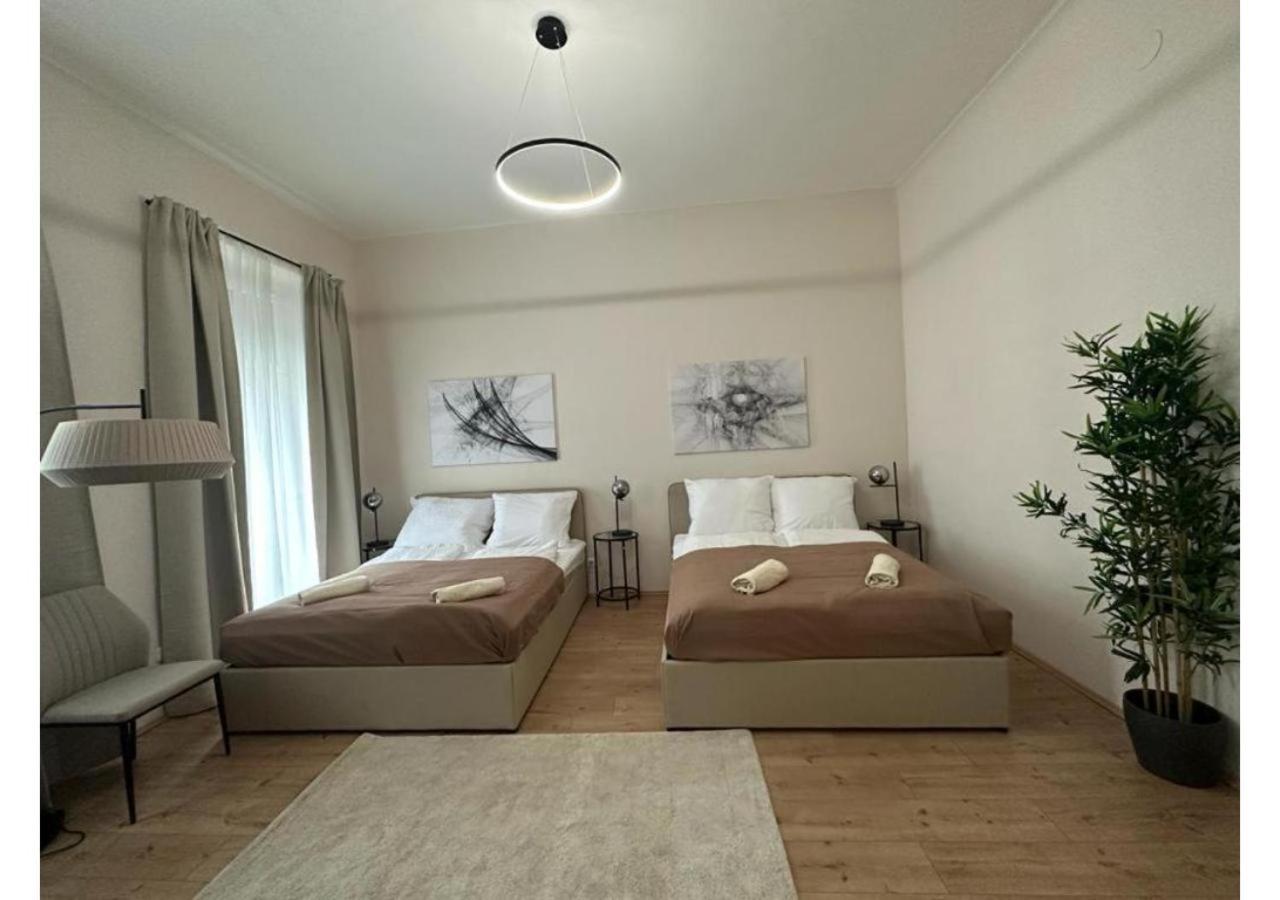 Spacious Apartment, 3 Min To U6 Metro Viena Exterior foto