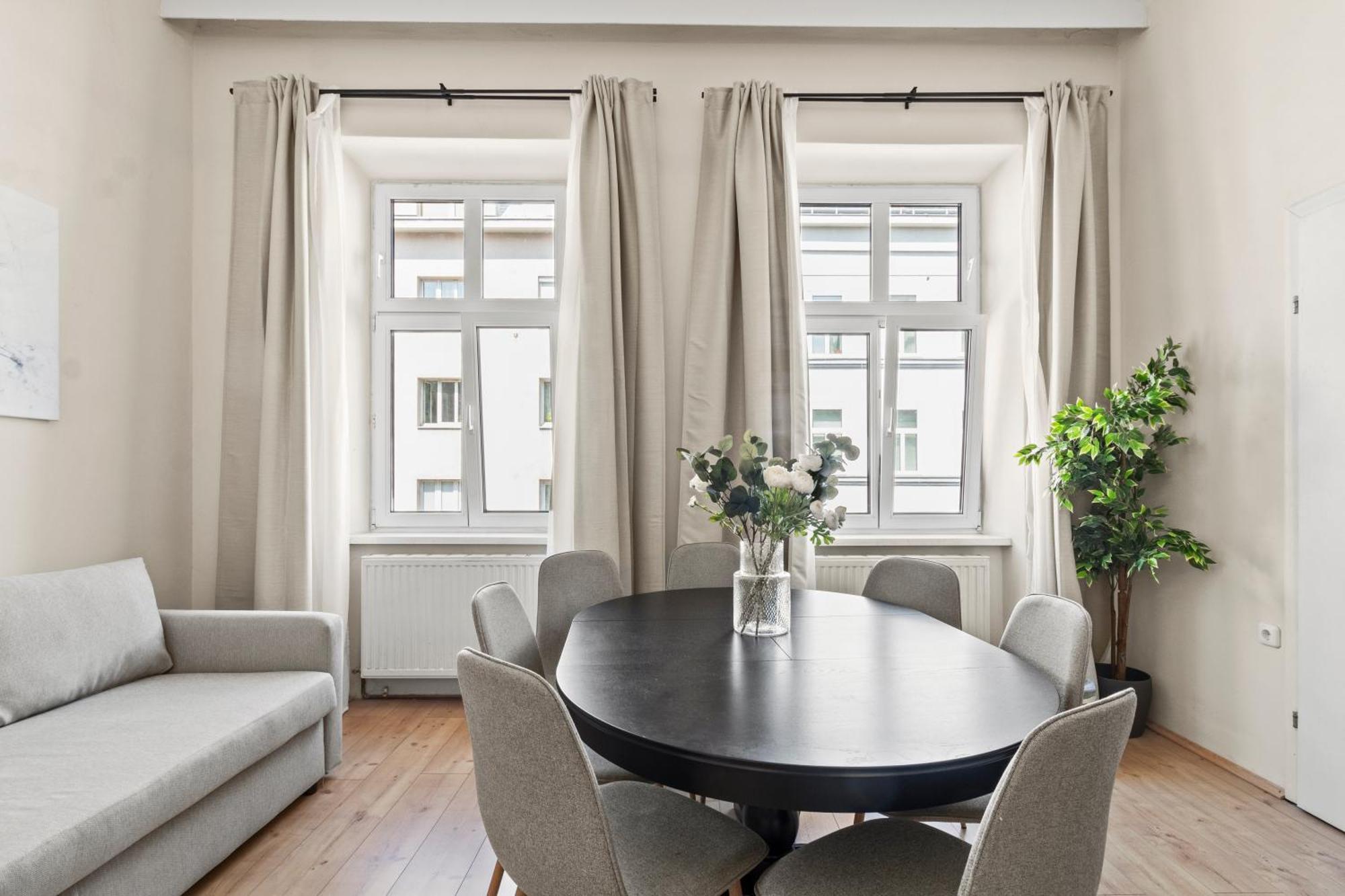 Spacious Apartment, 3 Min To U6 Metro Viena Exterior foto