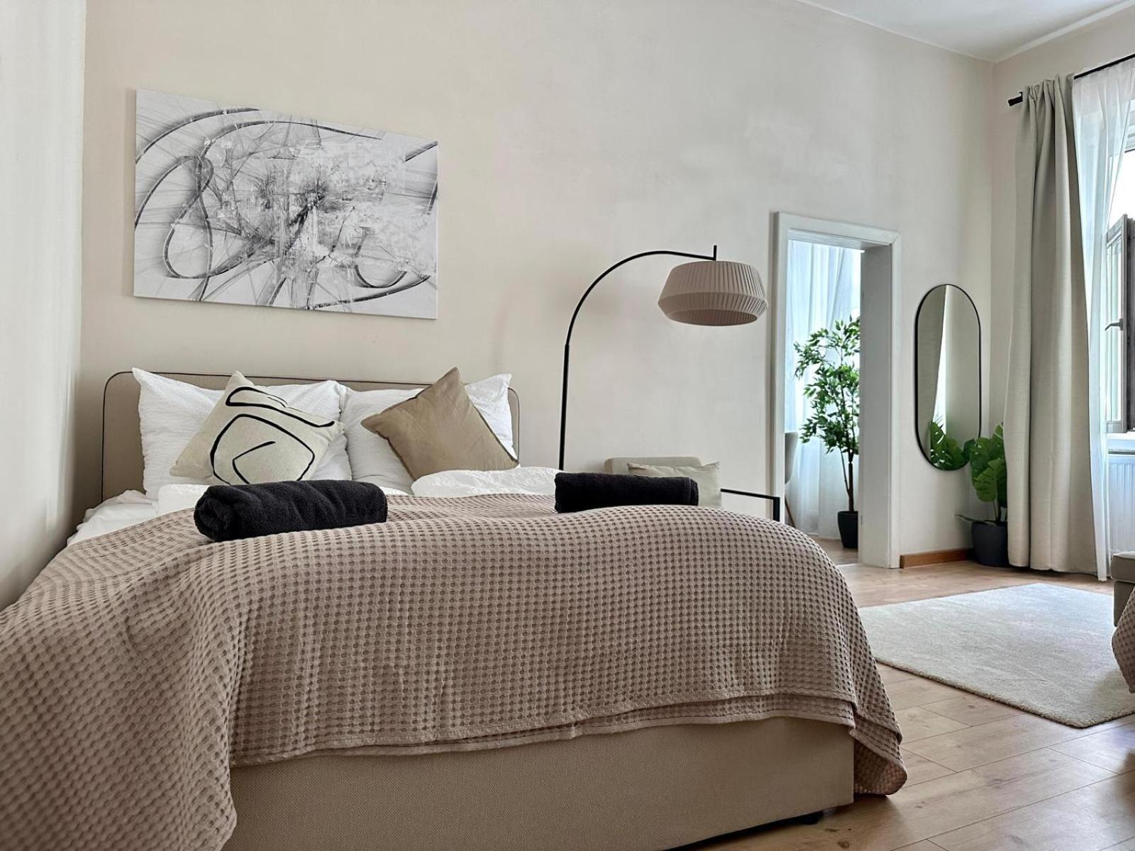 Spacious Apartment, 3 Min To U6 Metro Viena Exterior foto