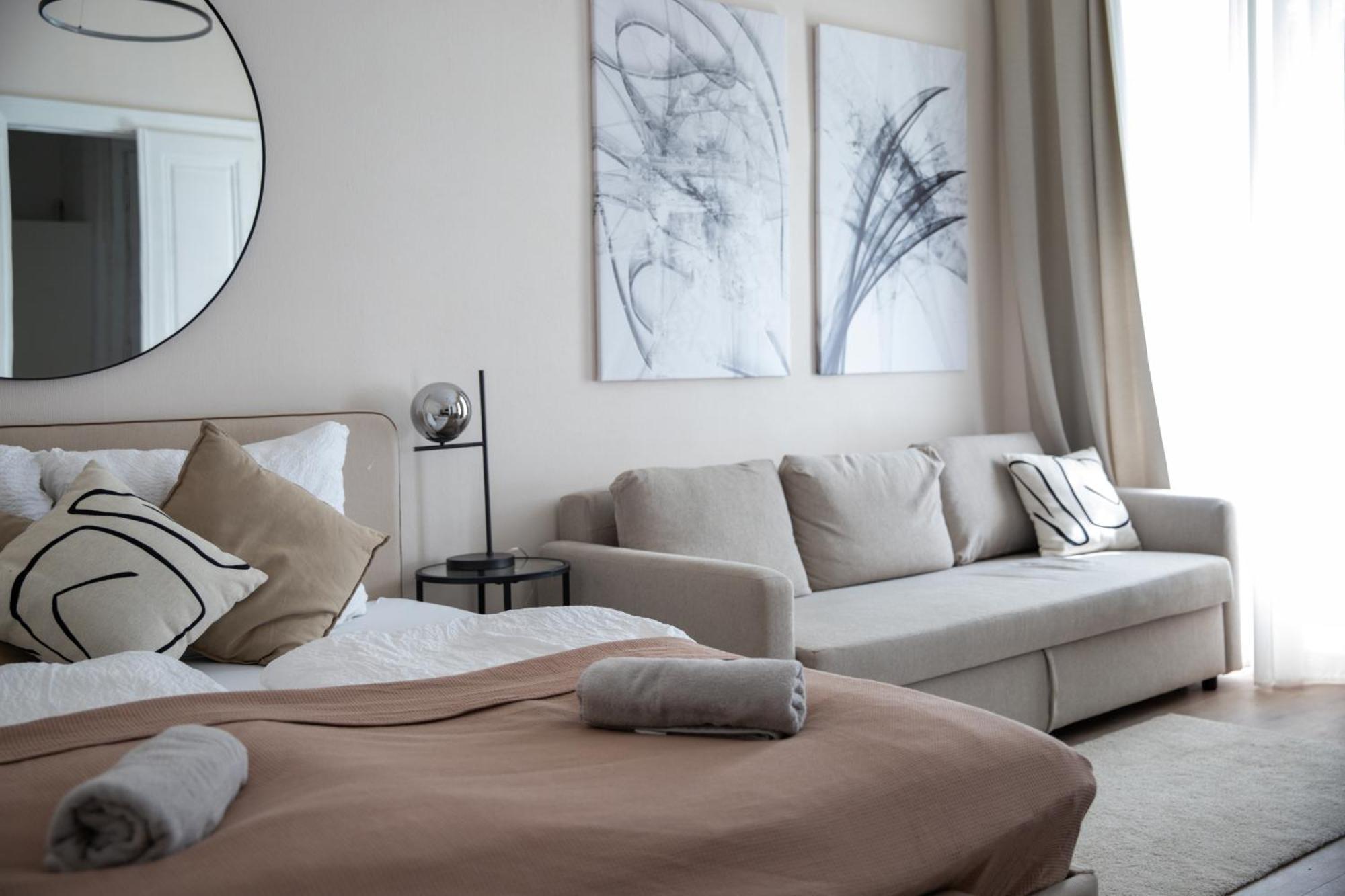 Spacious Apartment, 3 Min To U6 Metro Viena Exterior foto