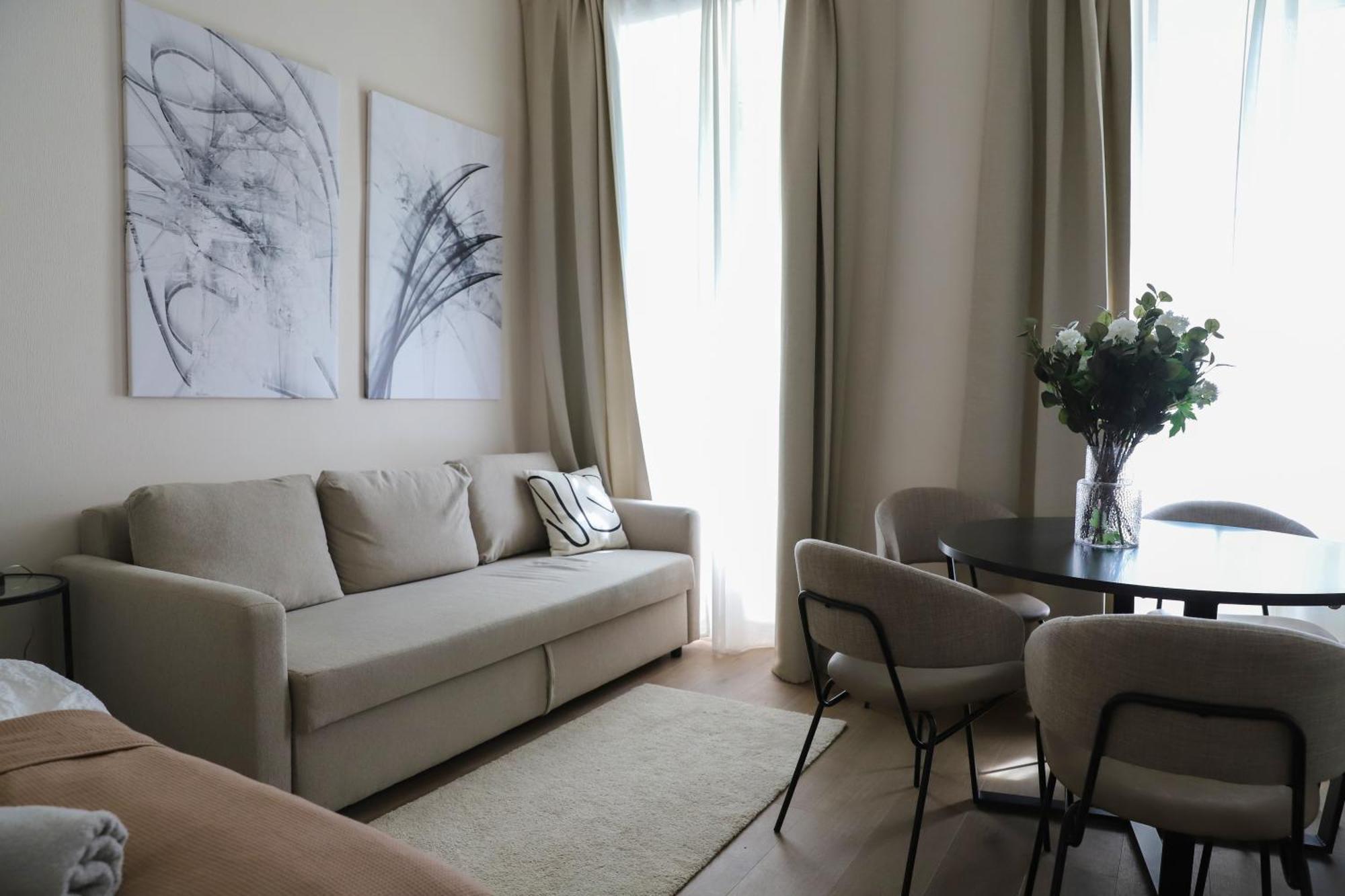 Spacious Apartment, 3 Min To U6 Metro Viena Exterior foto