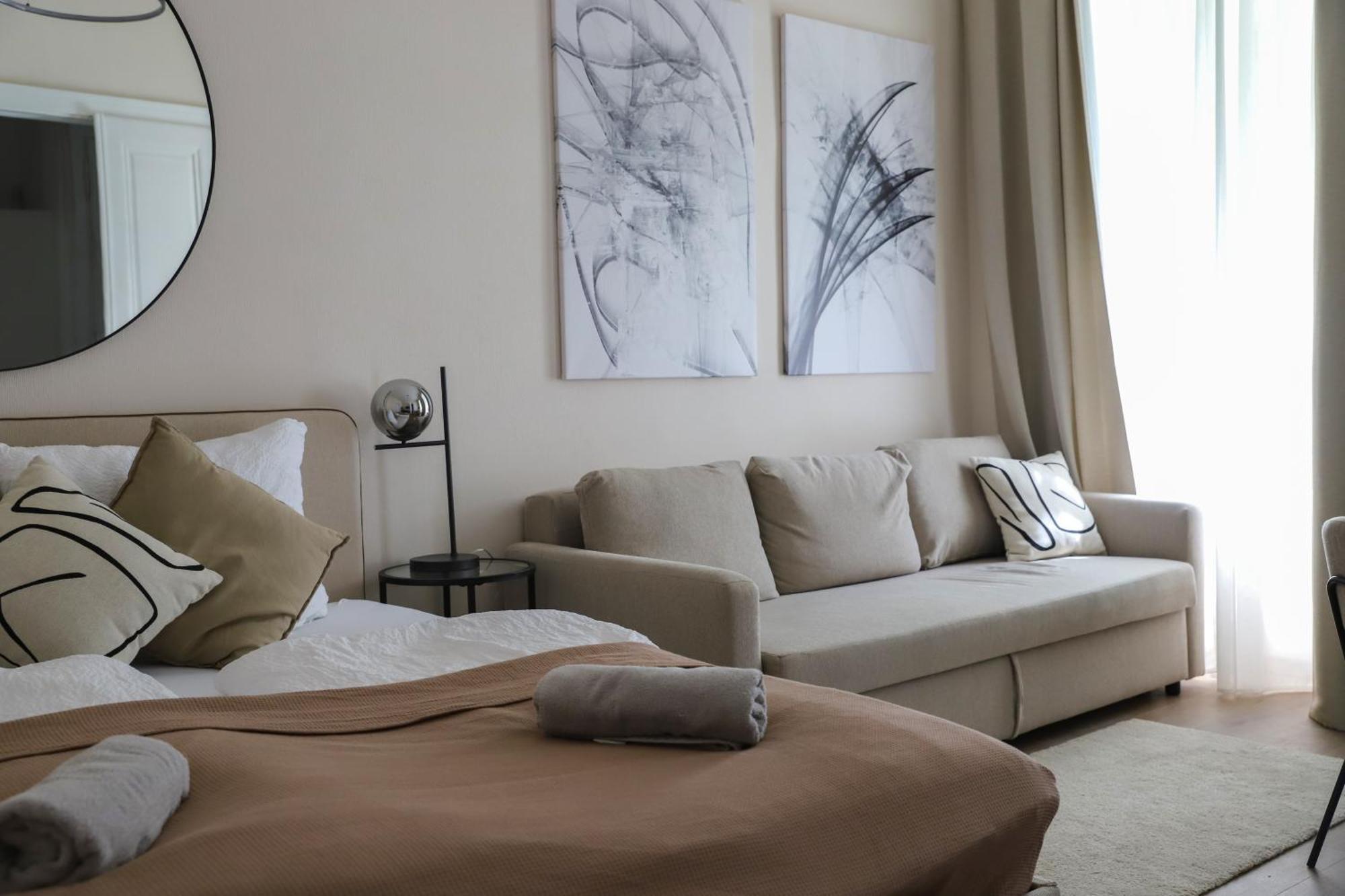 Spacious Apartment, 3 Min To U6 Metro Viena Exterior foto